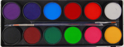 Diamond FX Essentials 12 col 10ml palette